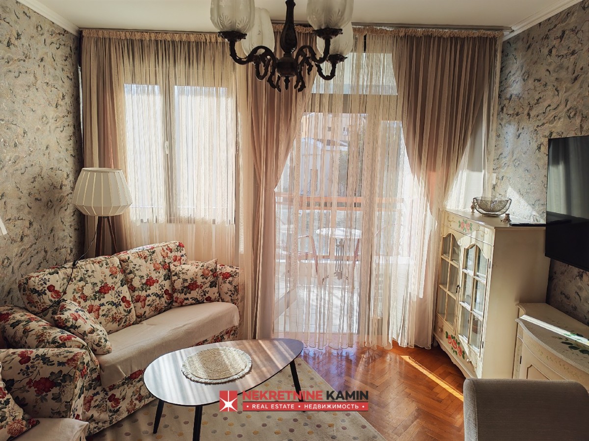 Fully Renovated Two-Bedroom Apartment, No Further Investment Needed, near SC Rea, Budva